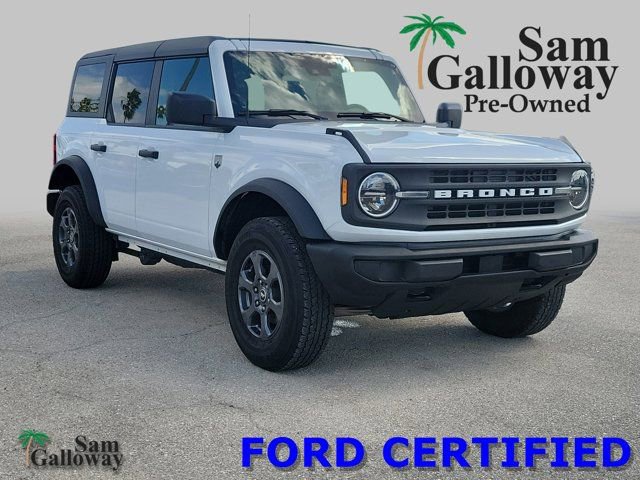 Certified 2025 Ford Bronco Big Bend AWD/4WD image 5