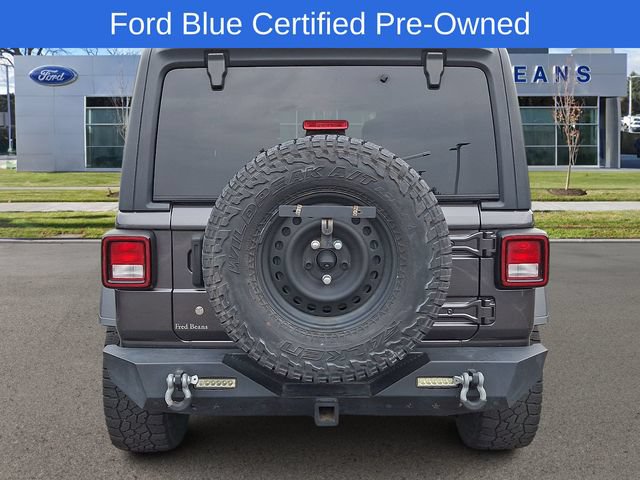 Used 2020 Jeep Wrangler Unlimited Sport S AWD/4WD image 7