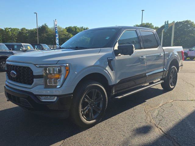 Certified 2023 Ford F150 XLT w/ Equipment Group 302A High AWD/4WD image 3