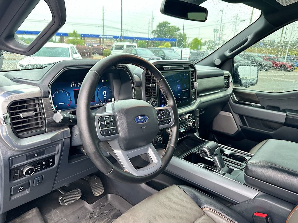 Certified 2025 Ford F150 Lariat w/ Equipment Group 501A Mid AWD/4WD image 10