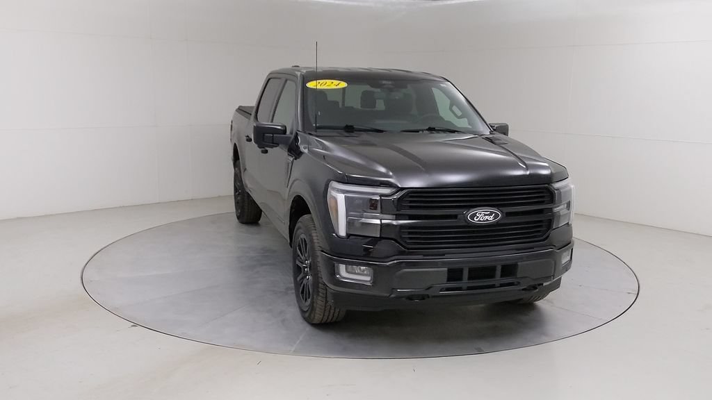 Certified 2024 Ford F150 Platinum w/ FX4 Off-Road Package AWD/4WD image 9