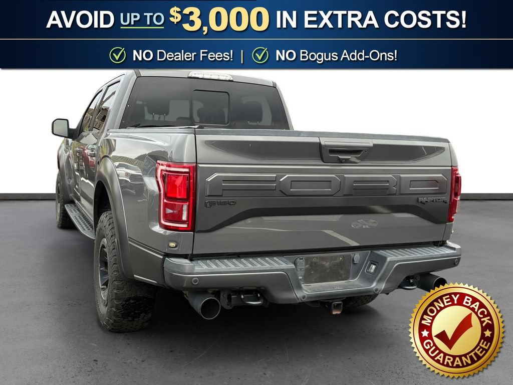 Certified 2018 Ford F150 Raptor w/ Equipment Group 802A Luxury AWD/4WD image 4