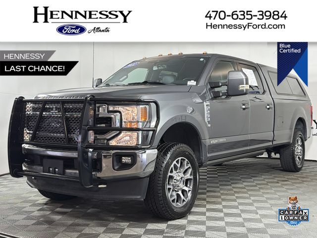 Certified 2022 Ford F250 Lariat