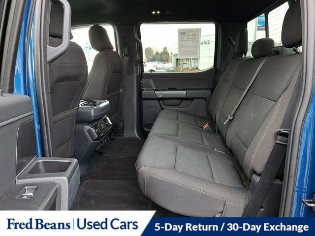 Certified 2022 Ford F150 XLT w/ Equipment Group 302A High image 12