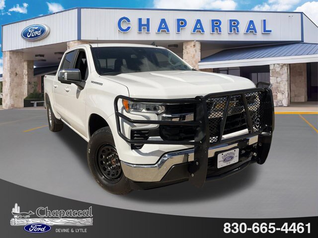 Used 2025 Chevrolet Silverado 1500 LT w/ Safety Package AWD/4WD image 24