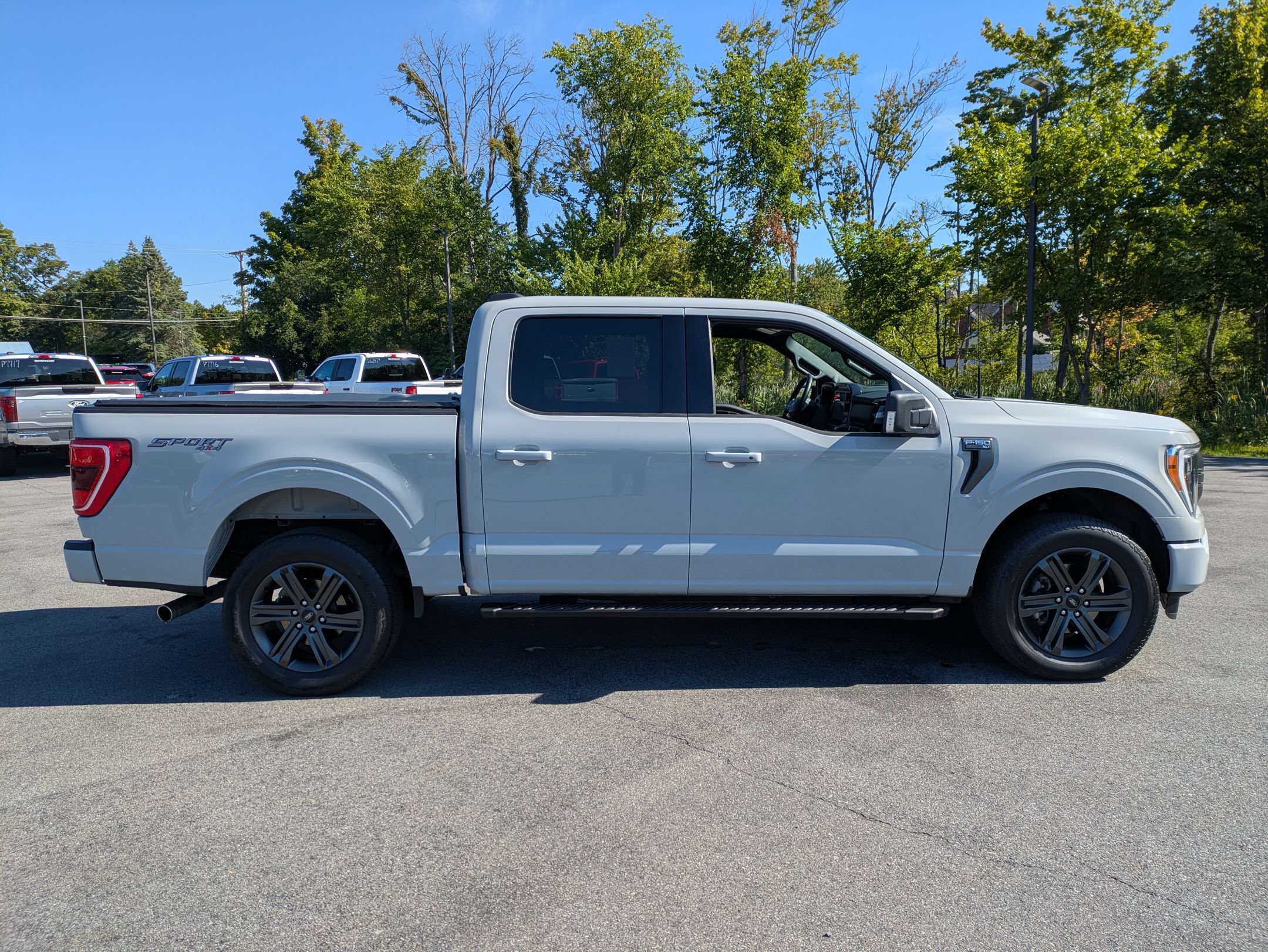 Certified 2023 Ford F150 XLT w/ Equipment Group 302A High AWD/4WD image 2