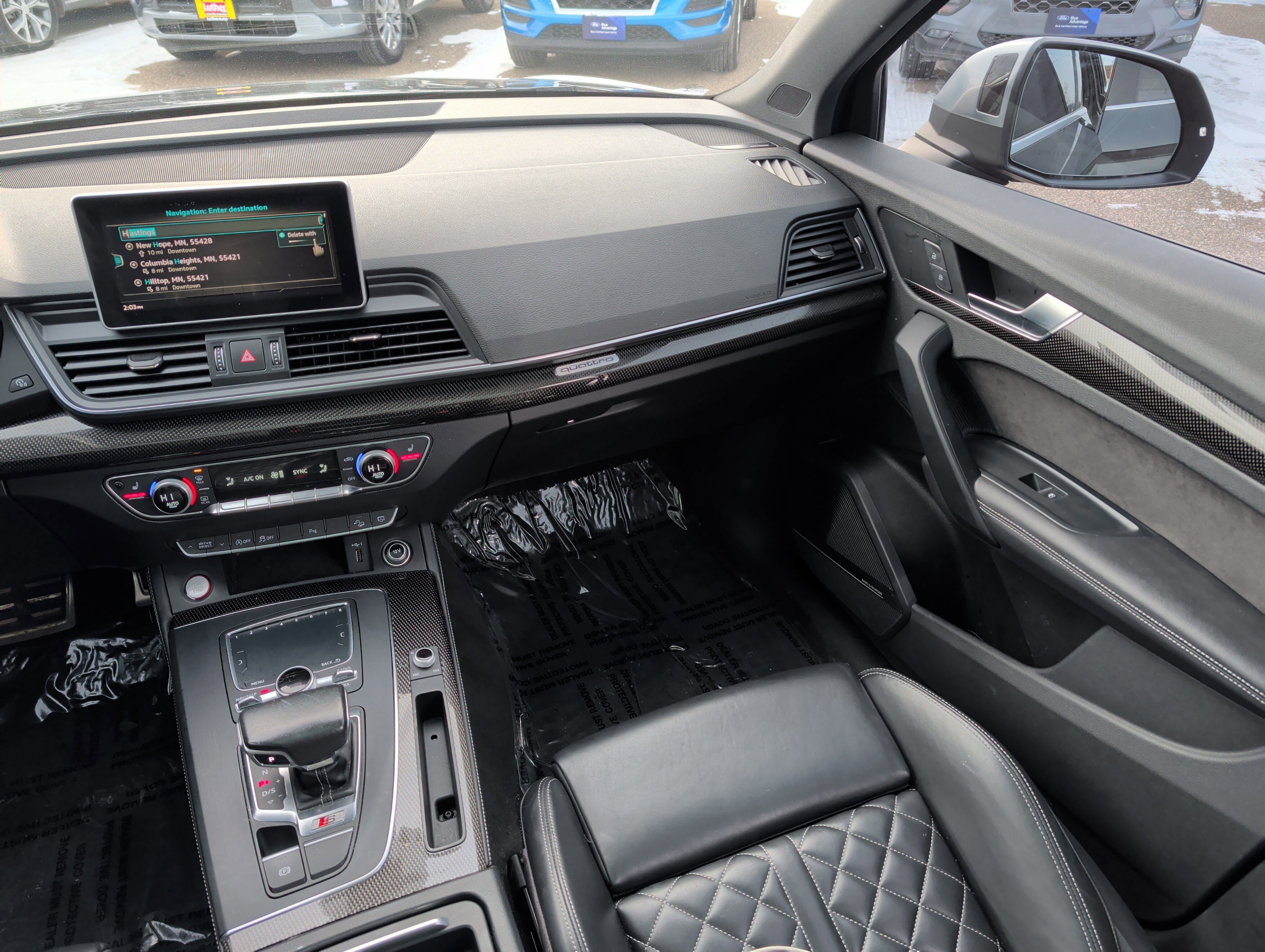 Used 2018 Audi SQ5 Prestige image 11