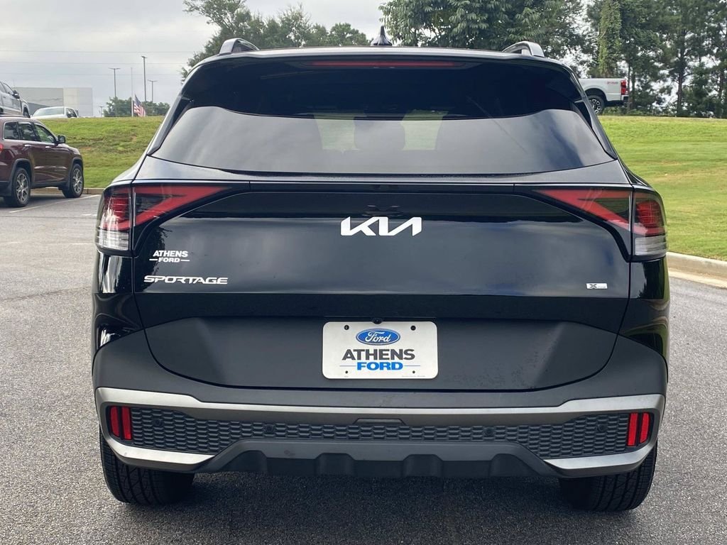 Used 2023 Kia Sportage X-Line w/ X-Line Premium Package AWD/4WD image 4