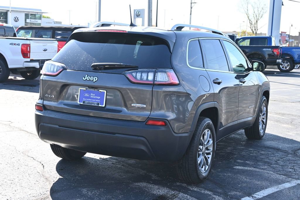 Used 2019 Jeep Cherokee Latitude Plus w/ Comfort/Convenience Group AWD/4WD image 9