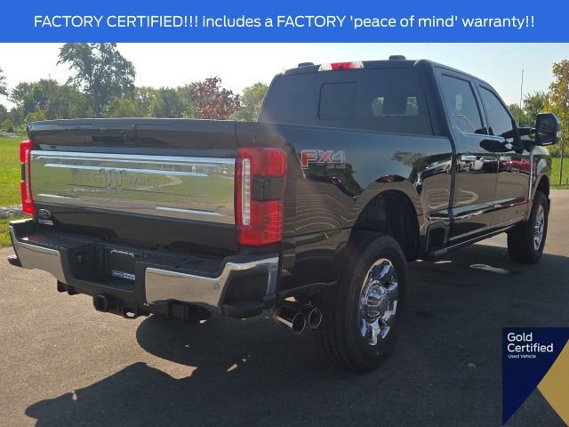 Certified 2025 Ford F350 King Ranch w/ Chrome Package AWD/4WD image 11