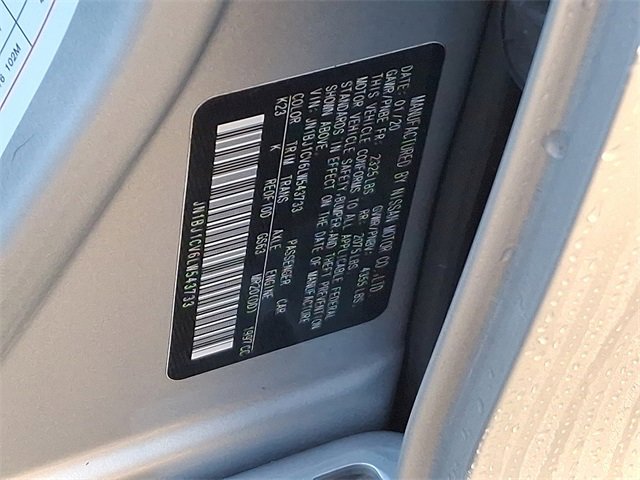 Used 2020 Nissan Rogue Sport SV image 27