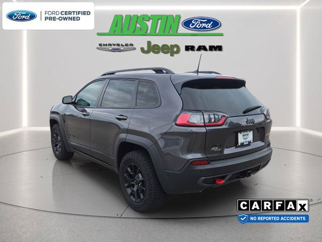 Used 2023 Jeep Cherokee Trailhawk w/ Trailer Tow Group AWD/4WD image 3
