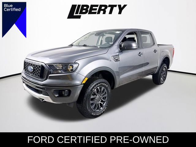 Certified 2023 Ford Ranger XLT w/ Equipment Group 301A Mid