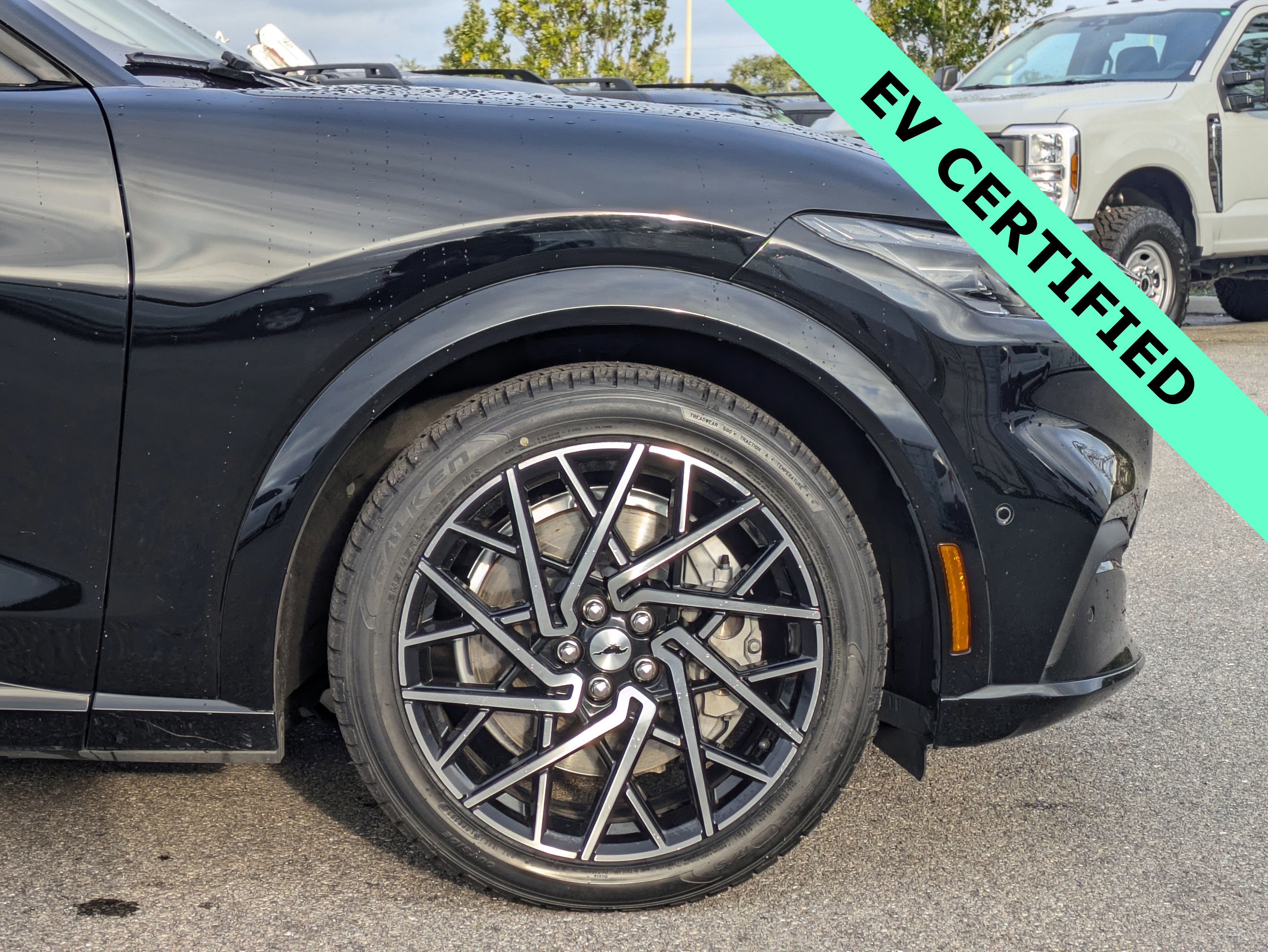 Certified 2024 Ford Mustang Mach-E Premium image 12