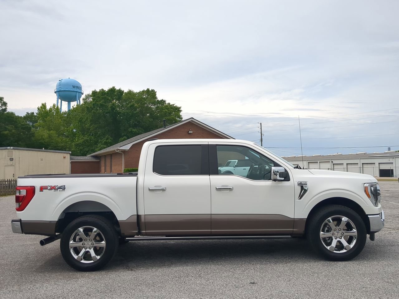 Certified 2021 Ford F150 King Ranch w/ Equipment Group 601A High AWD/4WD image 1