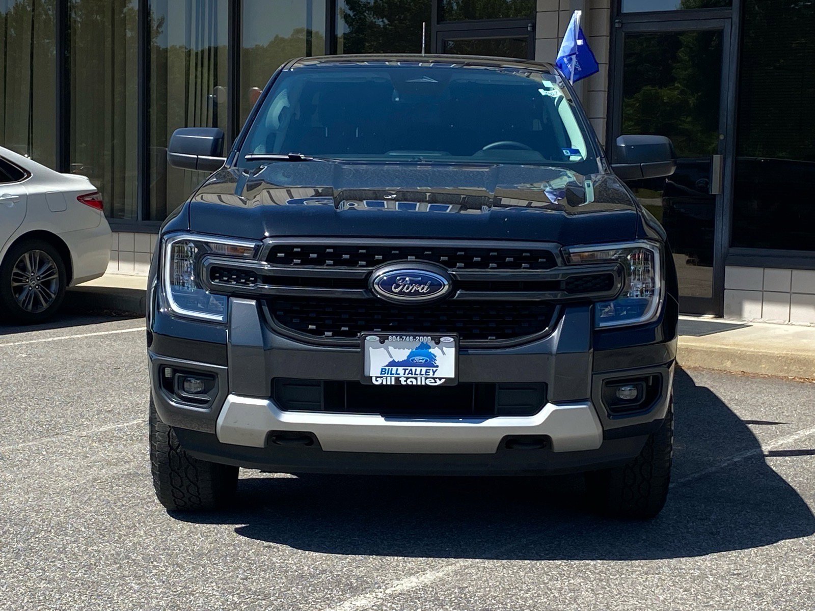 Certified 2025 Ford Ranger XLT w/ Equipment Group 301A High AWD/4WD image 8