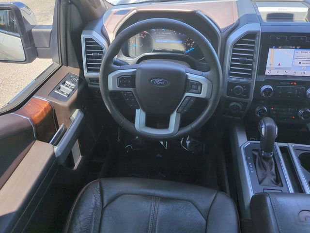 Certified 2017 Ford F150 King Ranch w/ Equipment Group 601A Luxury image 16