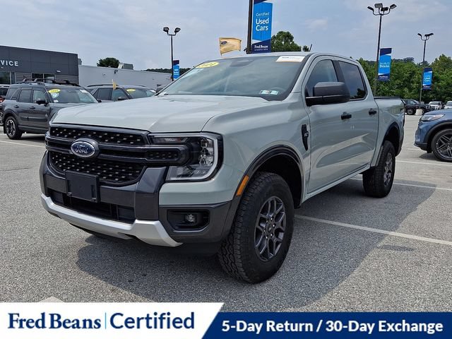 Certified 2024 Ford Ranger XLT w/ Equipment Group 301A High AWD/4WD image 4