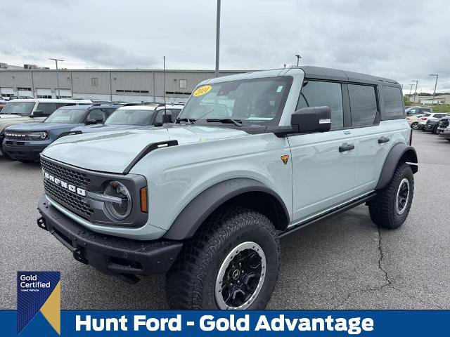 Certified 2024 Ford Bronco Badlands