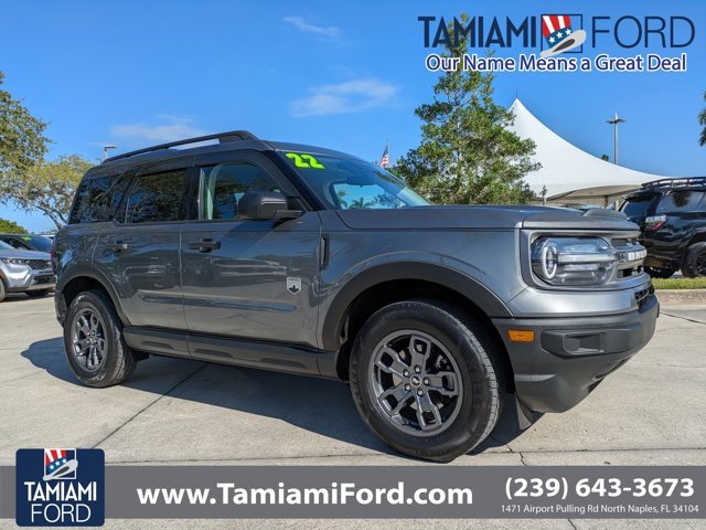 Certified 2022 Ford Bronco Sport Big Bend