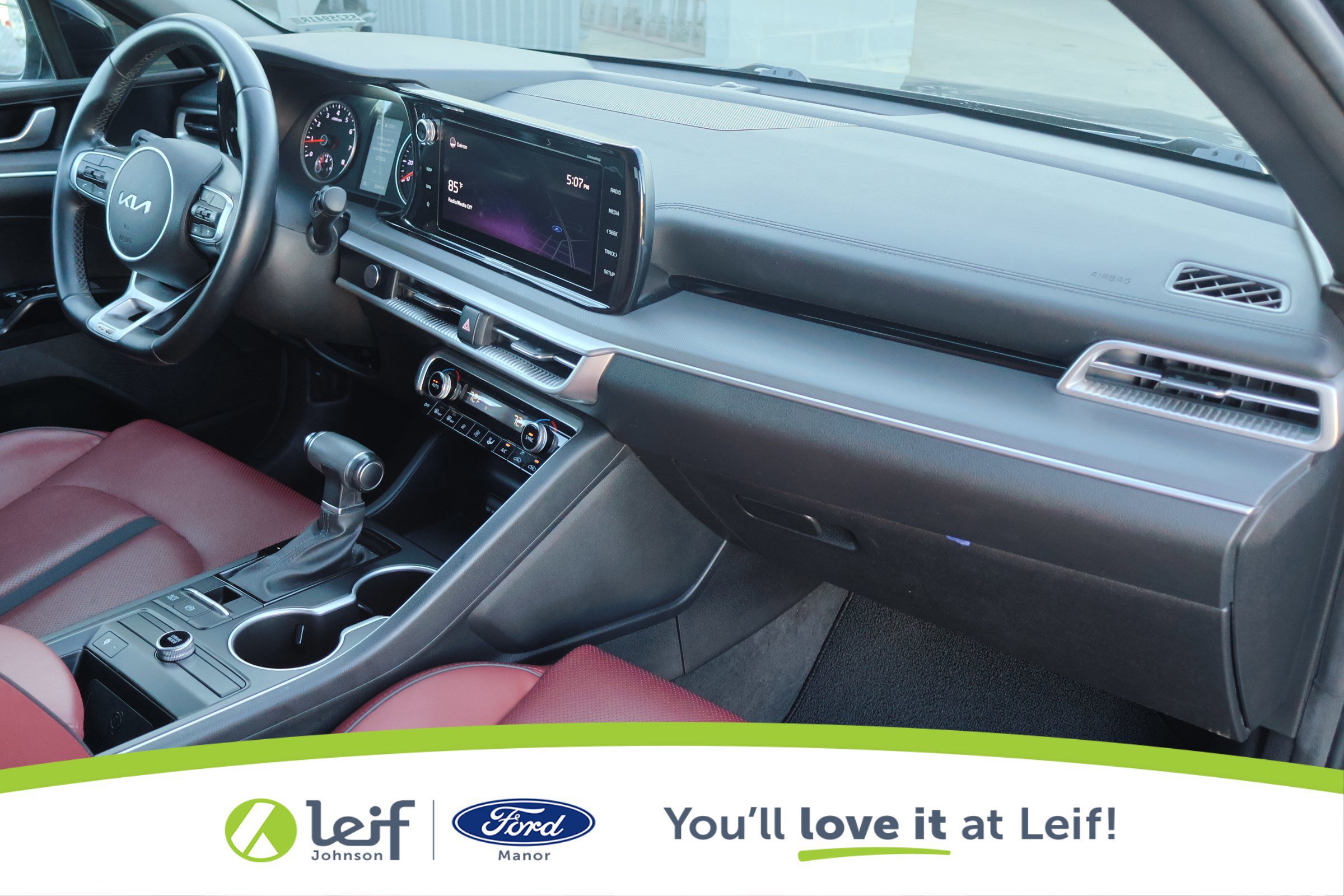 Used 2022 Kia K5 GT-Line w/ GT-Line FWD Premium Package image 35