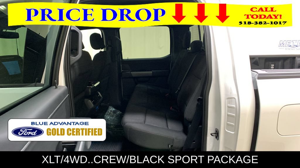 Certified 2025 Ford F150 XLT w/ Equipment Group 302A MID AWD/4WD image 23