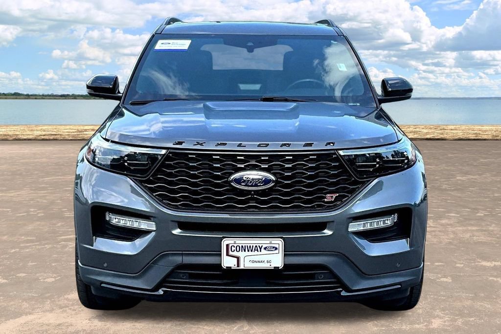 Certified 2023 Ford Explorer ST w/ Equipment Group 401A AWD/4WD image 2
