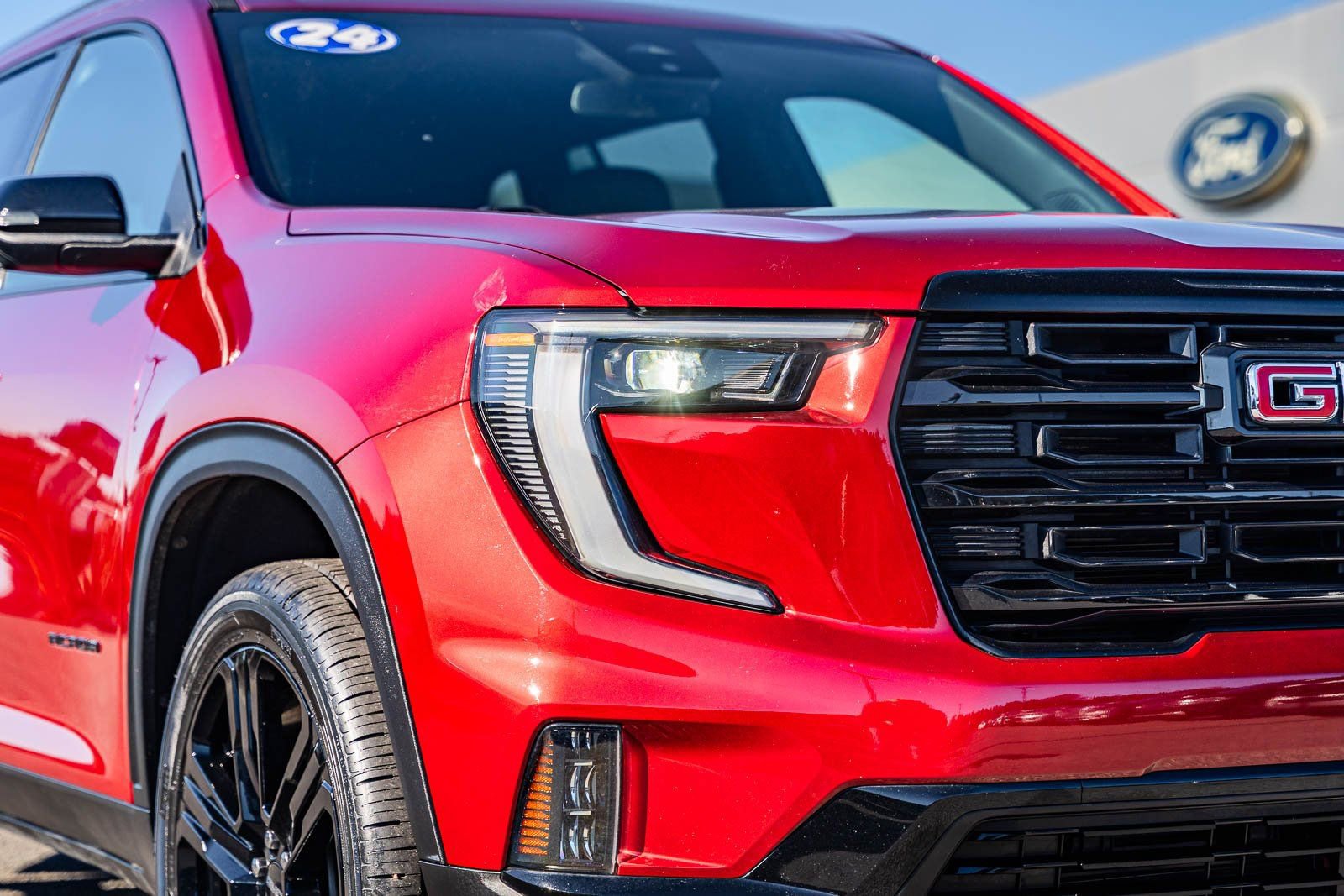 Used 2024 GMC Acadia Elevation w/ Black Edition image 10