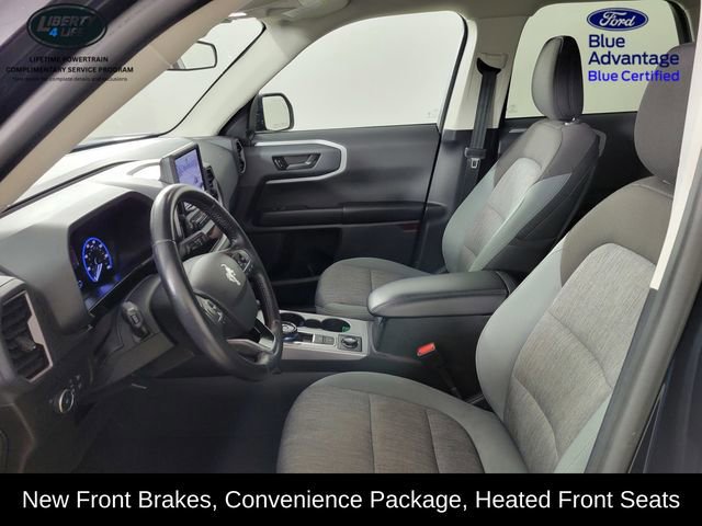 Certified 2022 Ford Bronco Sport Big Bend w/ Convenience Package image 13