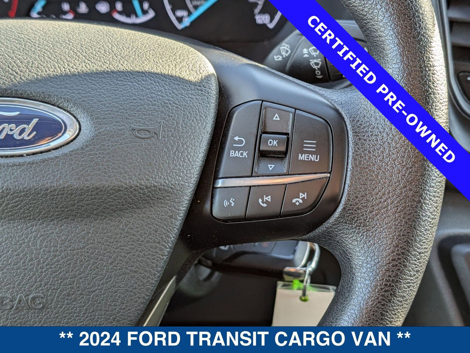 Certified 2024 Ford Transit 250 Low Roof w/ Exterior Upgrade Package image 22