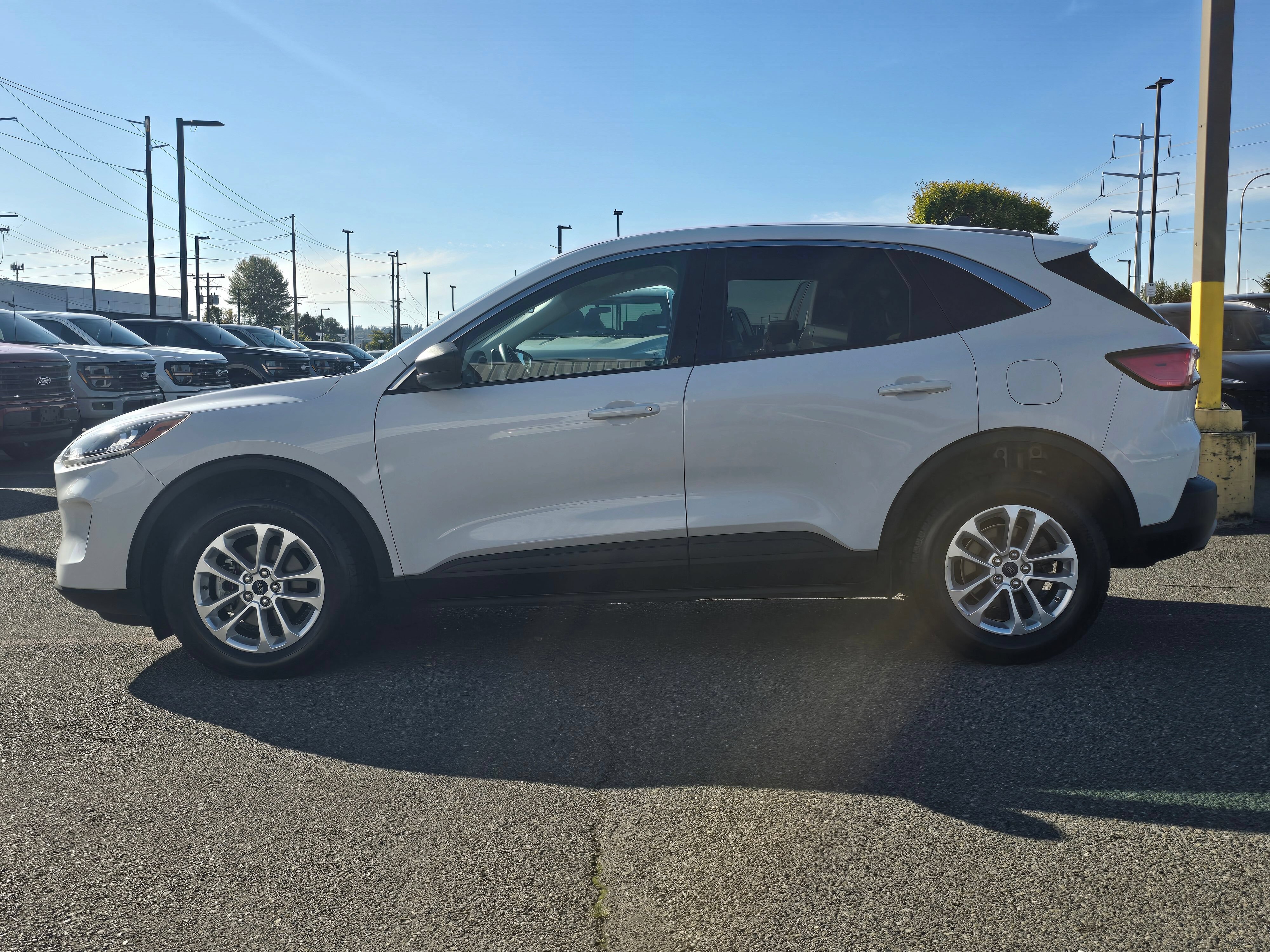 Certified 2022 Ford Escape SE AWD/4WD image 8
