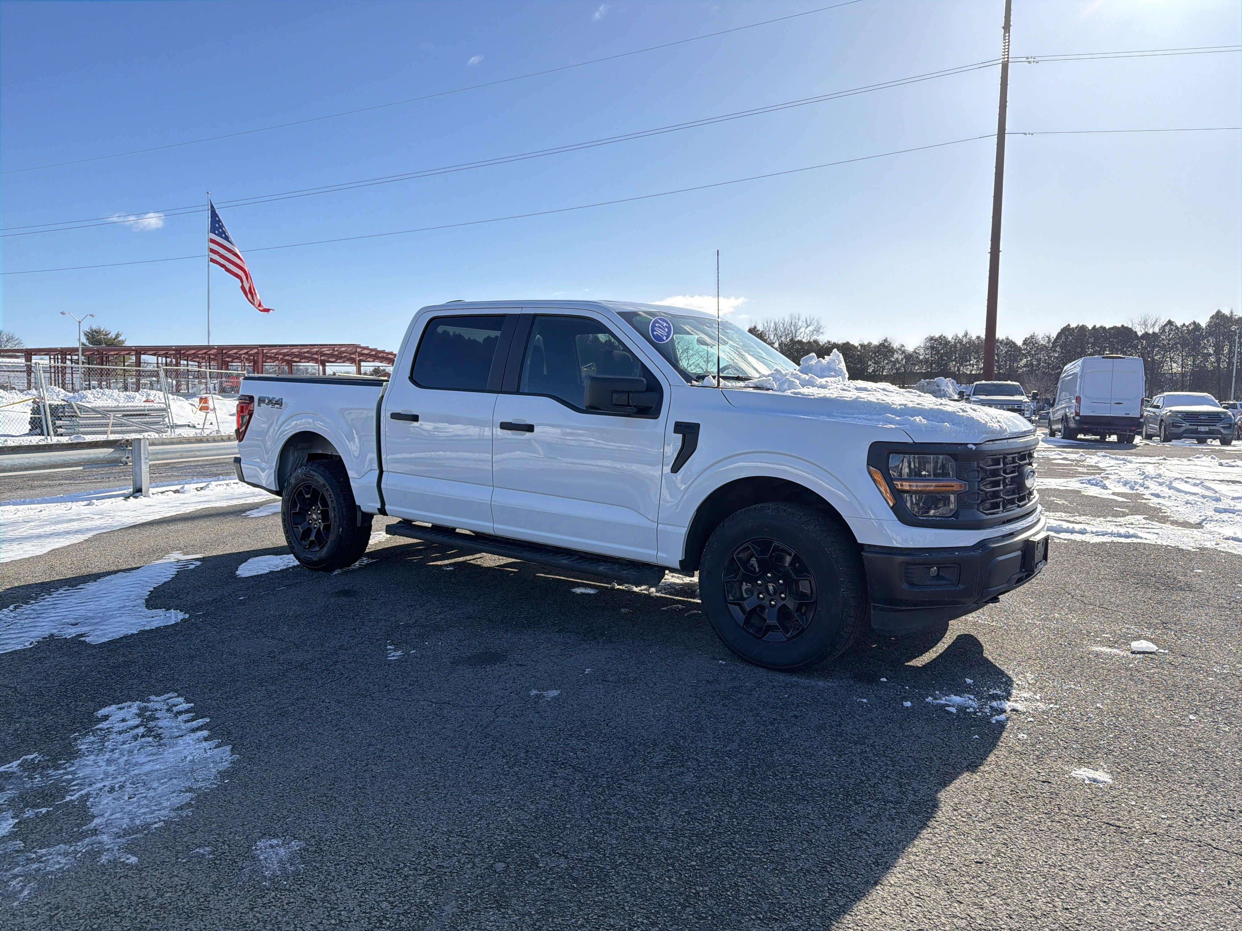 Certified 2024 Ford F150 STX w/ Equipment Group 201A FX4 image 7