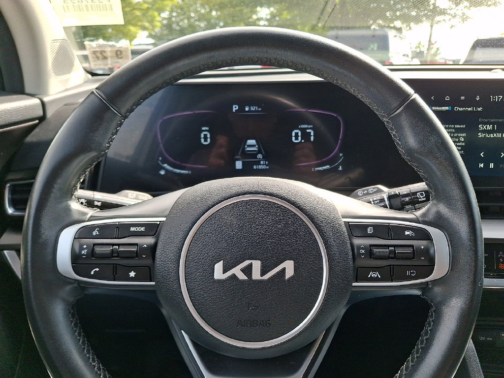 Used 2023 Kia Sportage EX FWD image 18