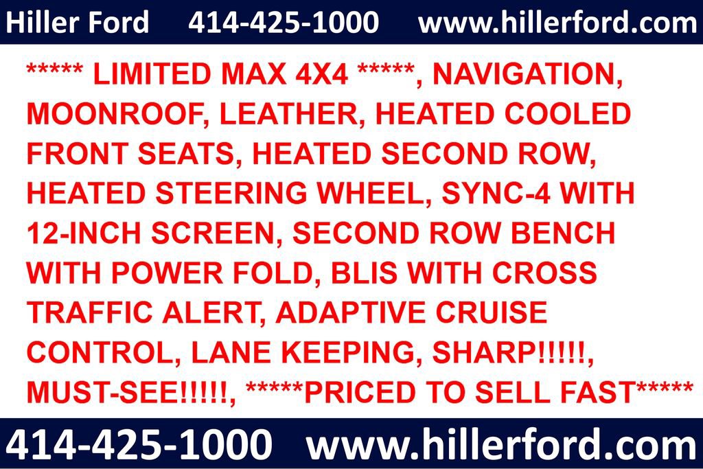 Certified 2024 Ford Expedition Max Limited AWD/4WD image 2