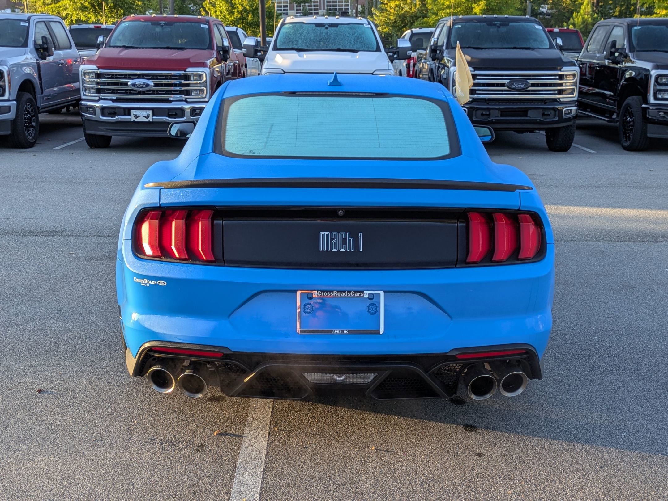 Certified 2022 Ford Mustang Mach 1 w/ Equipment Group 700A image 5