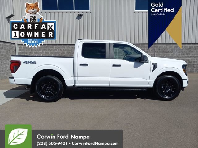 Certified 2025 Ford F150 STX w/ STX Black Appearance Package image 6
