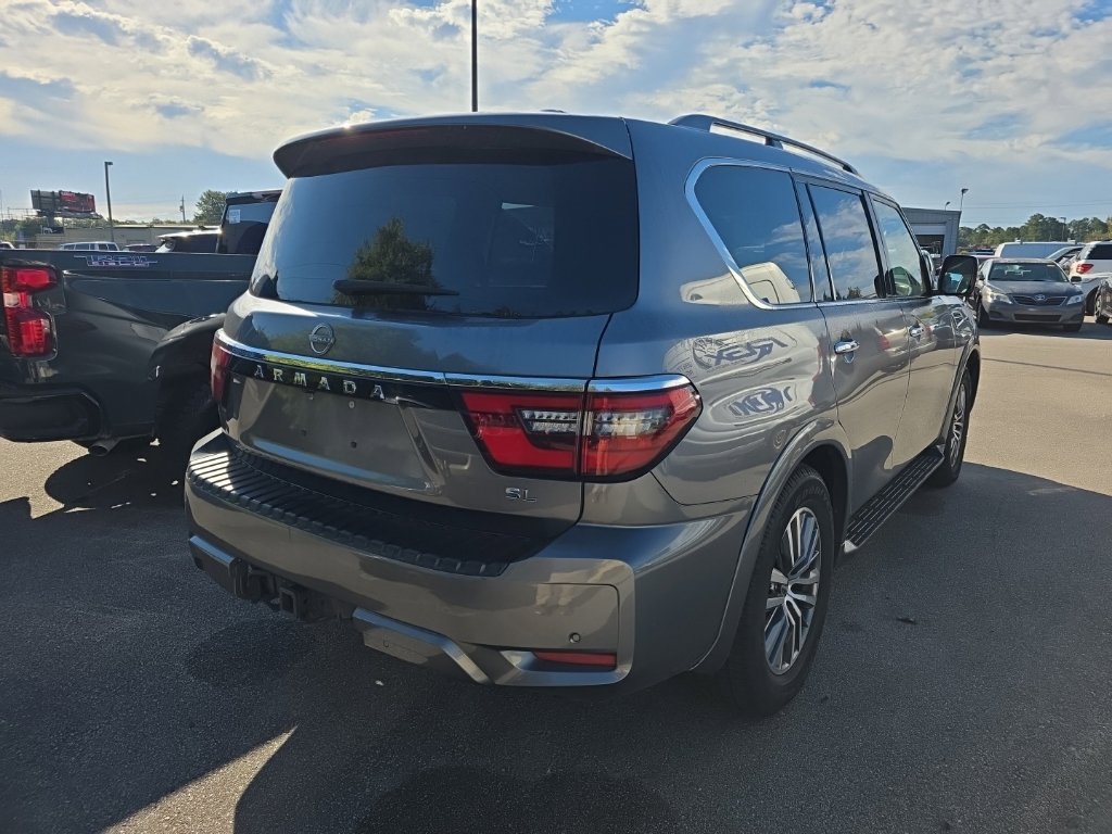 Used 2023 Nissan Armada SL AWD/4WD image 3