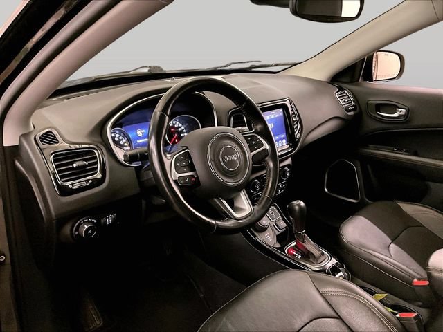 Used 2020 Jeep Compass Limited AWD/4WD image 12
