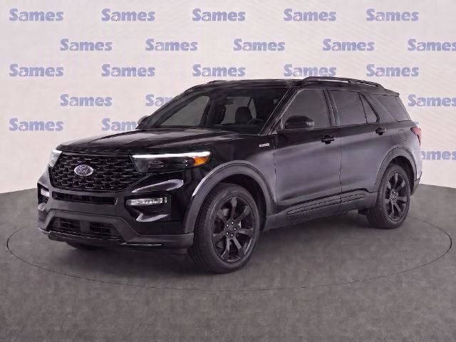 Certified 2024 Ford Explorer ST-Line w/ Class IV Trailer Tow Package RWD image 2