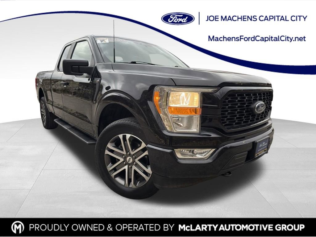 Certified 2022 Ford F150 XL w/ STX Appearance Package