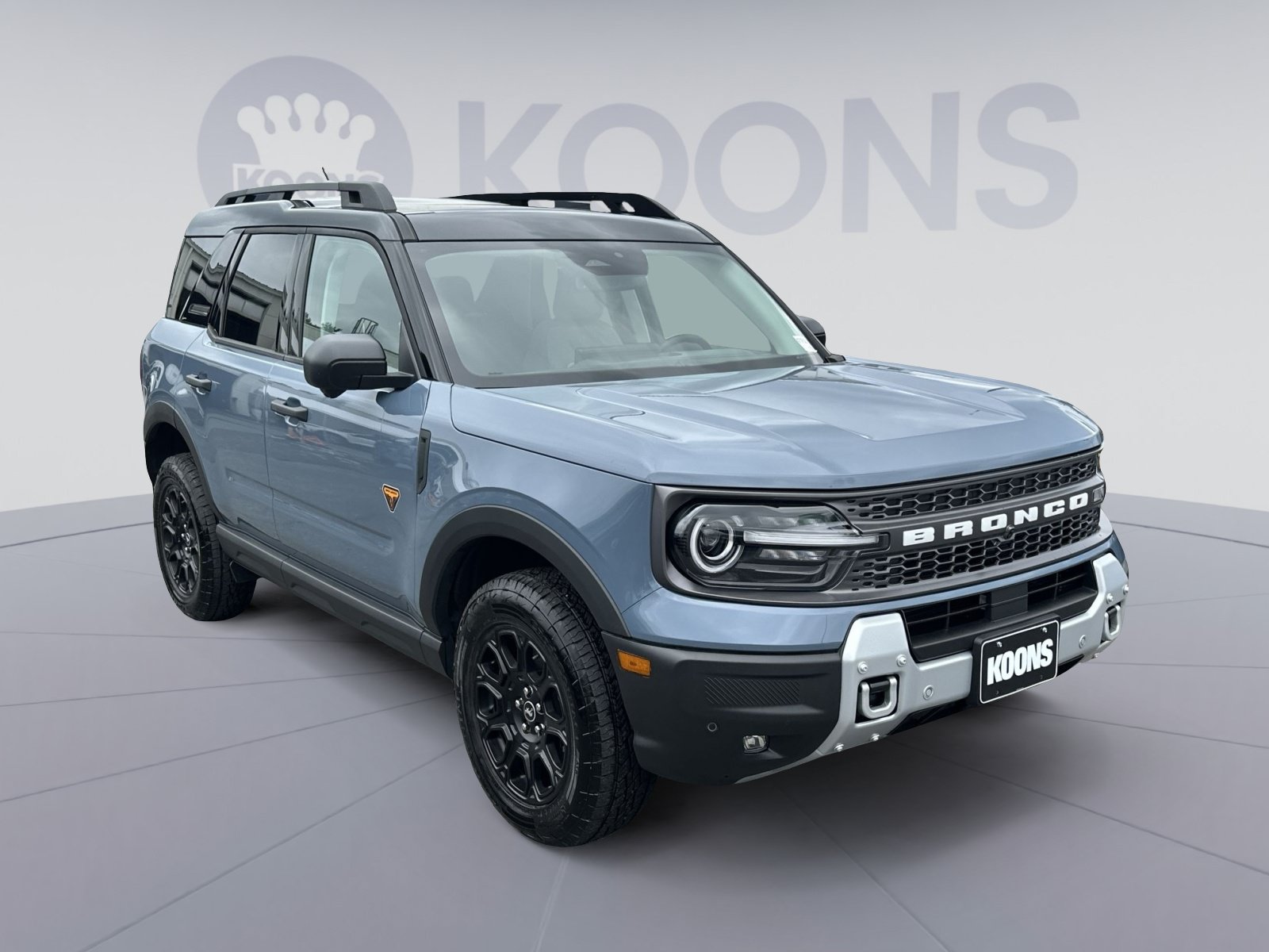 Certified 2025 Ford Bronco Sport Badlands w/ Badlands Tech Package AWD/4WD image 2
