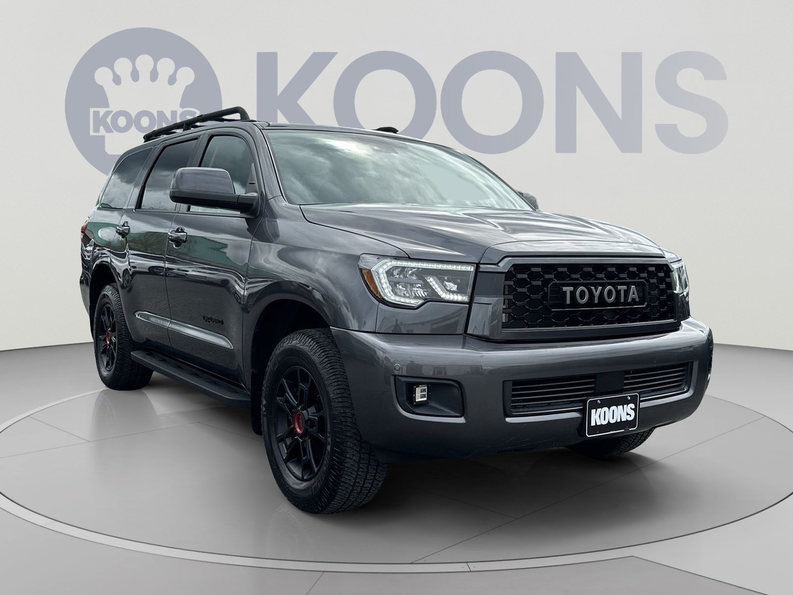 Used 2022 Toyota Sequoia TRD Pro AWD/4WD image 2