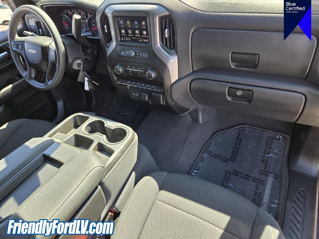 Used 2021 Chevrolet Silverado 1500 Custom RWD image 19