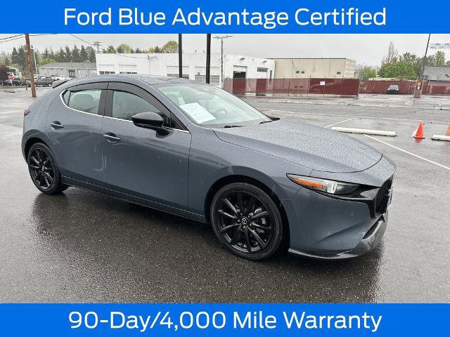 Used 2021 MAZDA MAZDA3 Hatchback w/Premium Plus Pkg AWD/4WD image 8