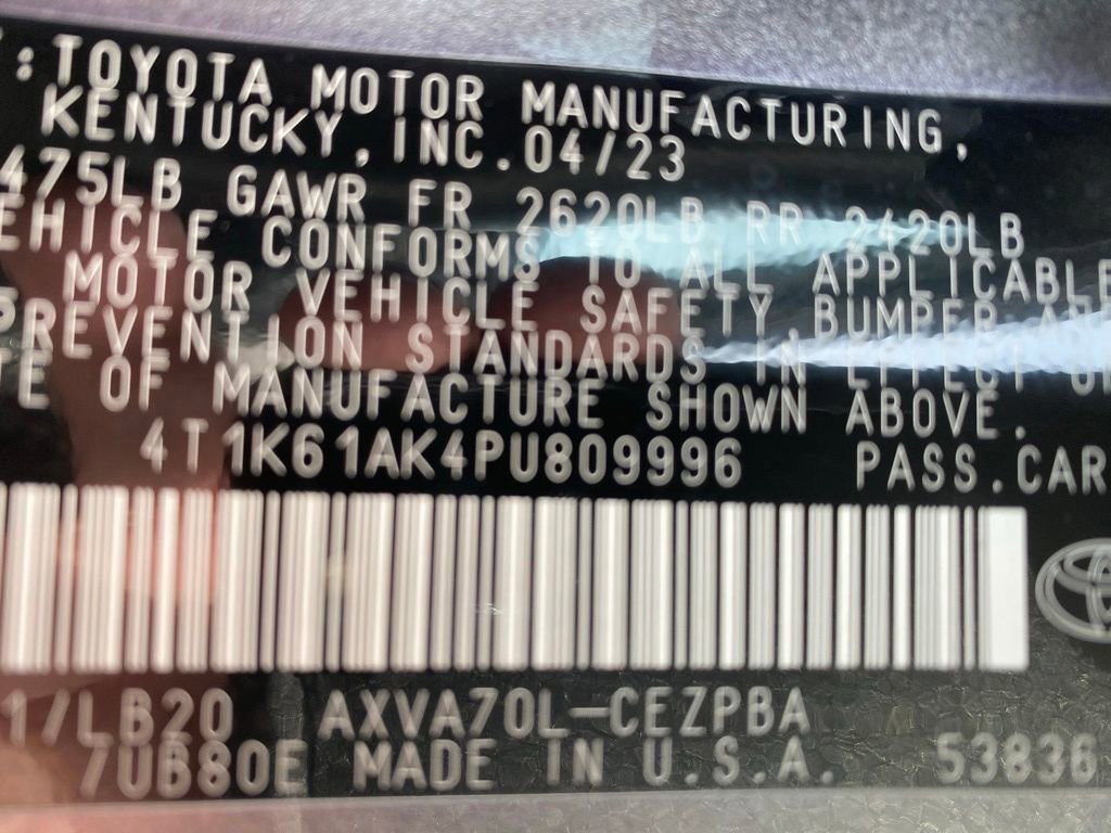 Used 2023 Toyota Camry XSE image 31