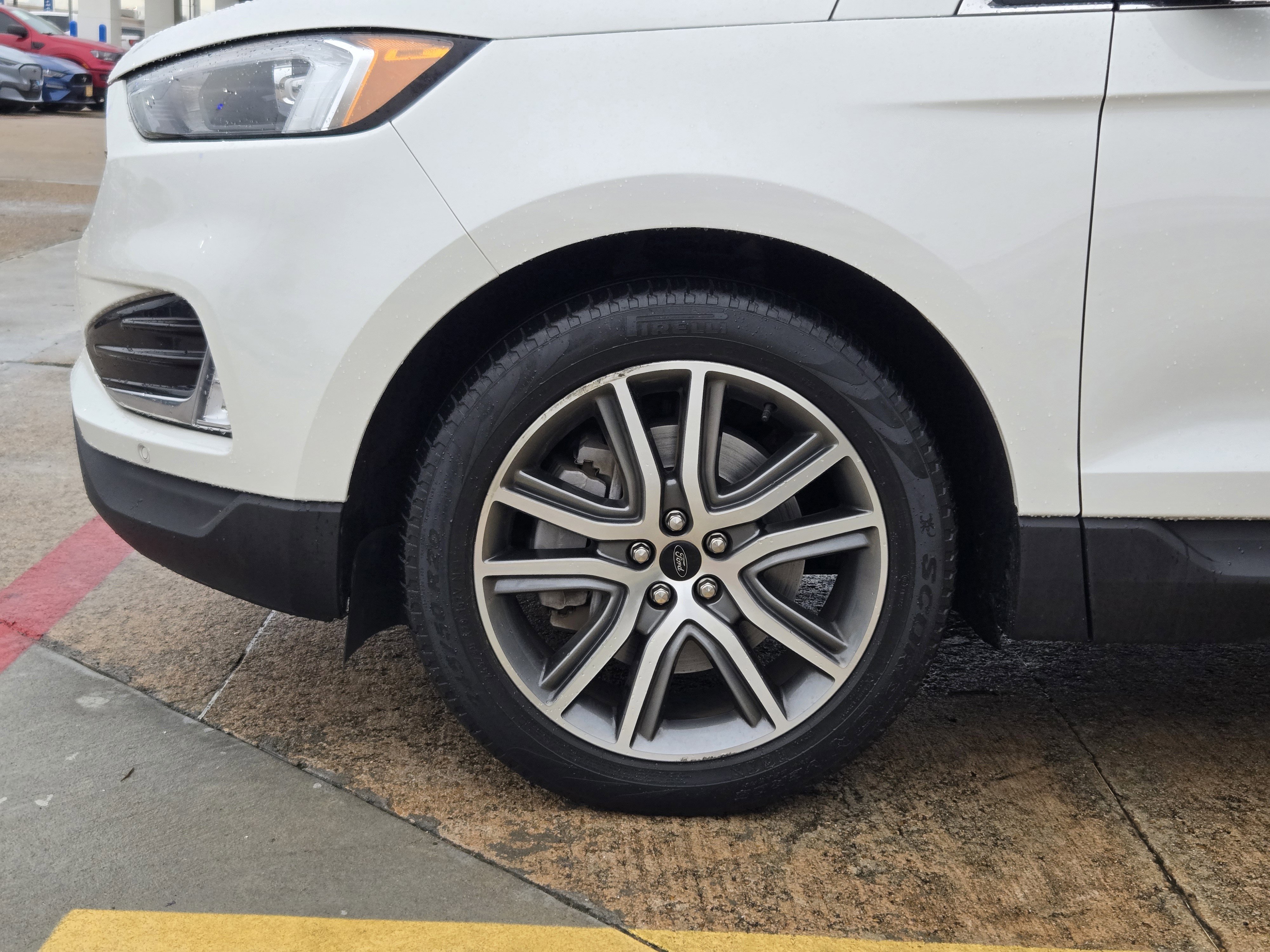 Certified 2023 Ford Edge Titanium w/ Class II Trailer Tow Package AWD/4WD image 5