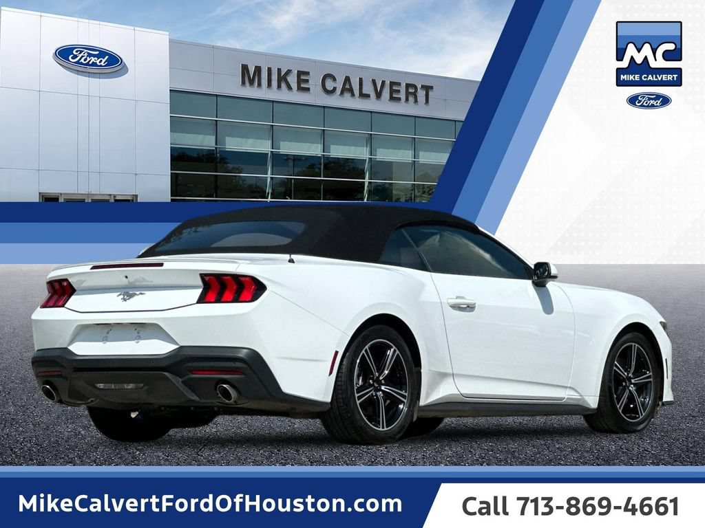 Certified 2025 Ford Mustang Premium RWD image 5
