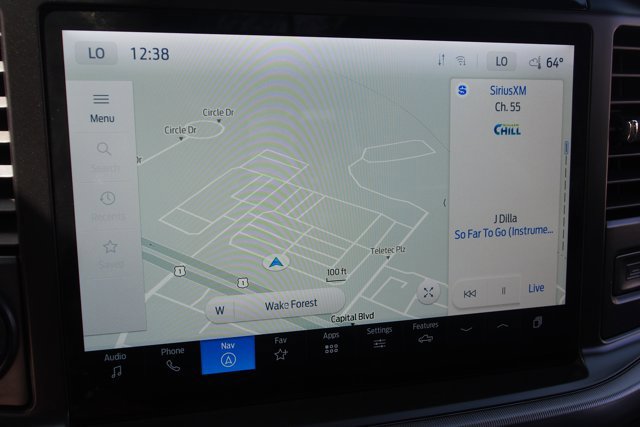 Certified 2025 Ford F150 Platinum w/ Equipment Group 702A High image 27