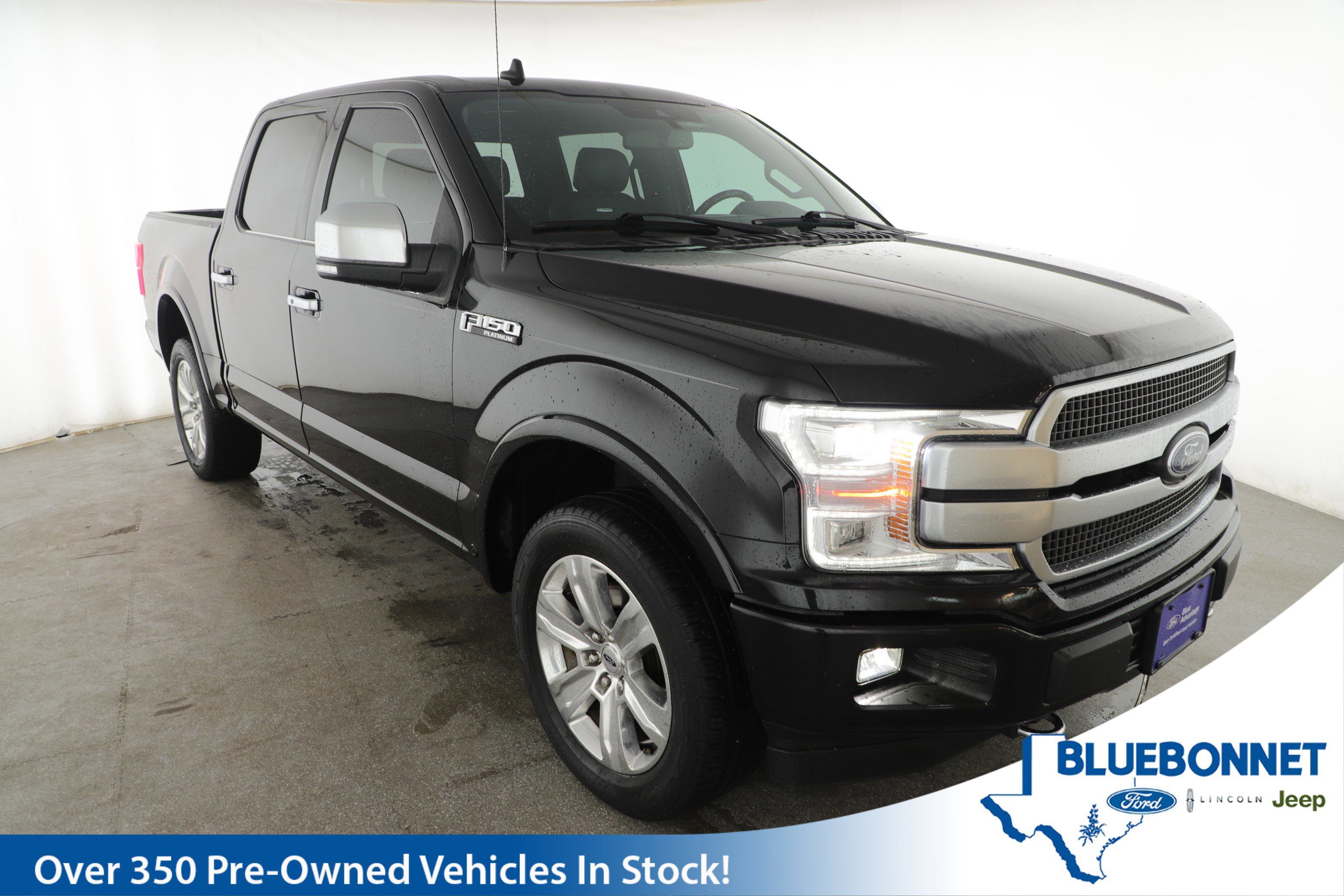 Certified 2020 Ford F150 Platinum w/ Equipment Group 701A Luxury