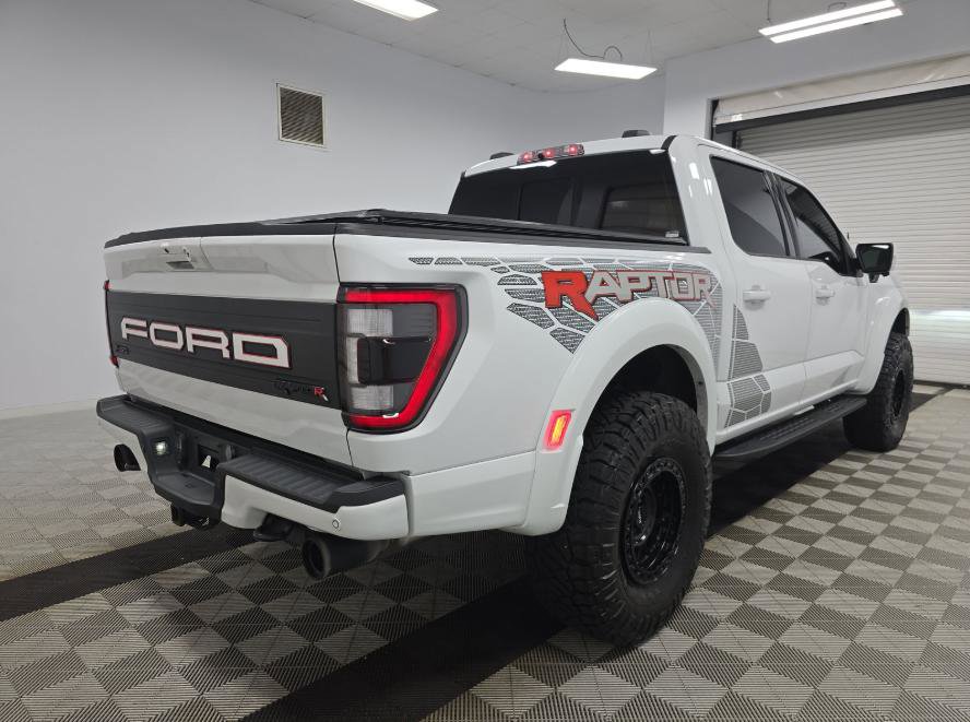 Certified 2023 Ford F150 Raptor w/ Equipment Group 802A Raptor R AWD/4WD image 3